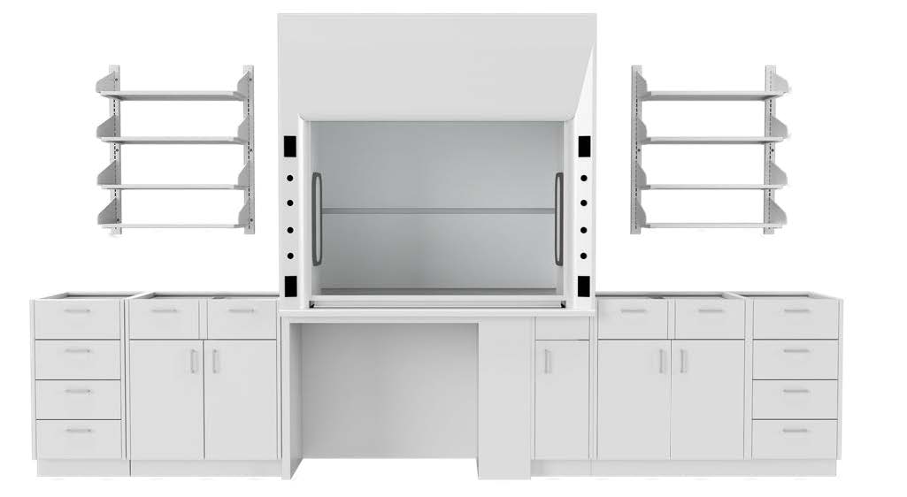 Air Master Systems for Labs Fume Hoods, Cabinets, Furniture