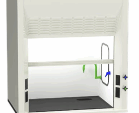 ams the eliminator 100 series airfoil fume hood