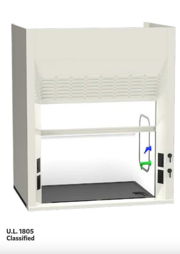 Air Master Eliminator Series 500 Airfoil Fume Hood