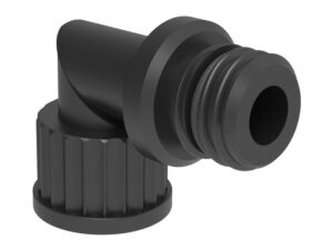 angled adapter GL25 laboratory