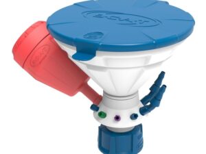 safety waste cap with funnel GL45