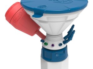 safety waste cap with funnel