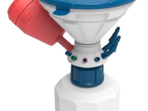 safety waste cap with funnel B83