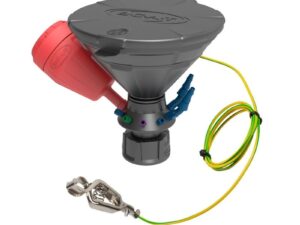 conductive safety waste cap with funnel GL45